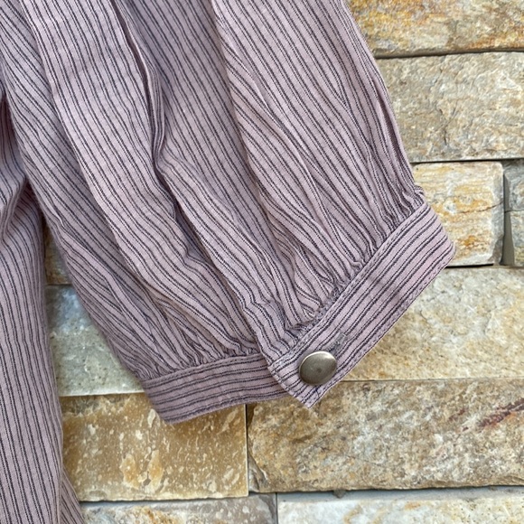 Wilfred Bohemian Babydoll Top - Picture 3 of 8